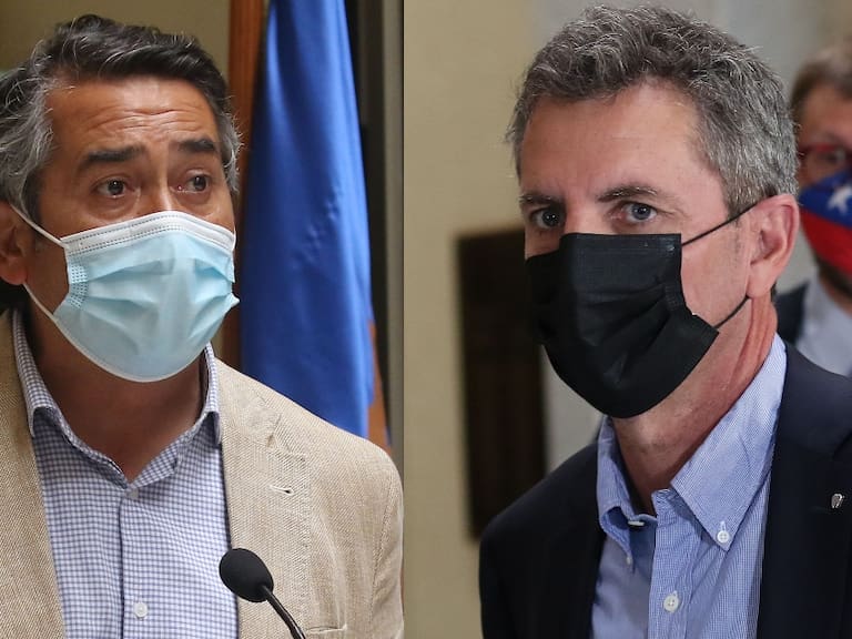 Diputado Gonzalo de la Carrera golpea en el rostro al vicepresidente de la Cámara: argumenta que fue en defensa propia