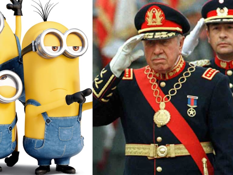 ¿Lo habías notado? El cameo del dictador Augusto Pinochet en los “Minions”