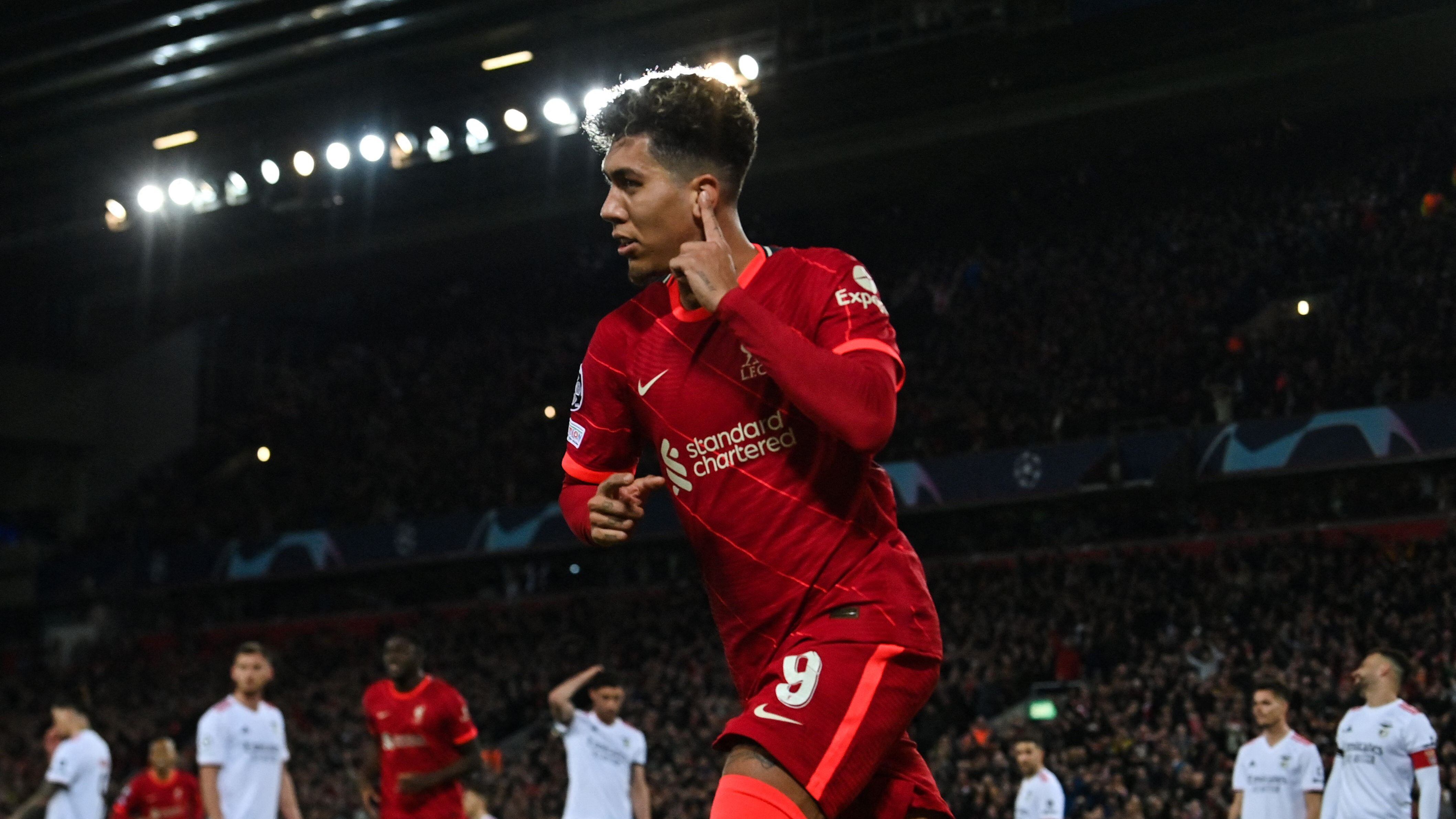 Liverpool igualó ante el Benfica y se instaló en semifinales de Champions
