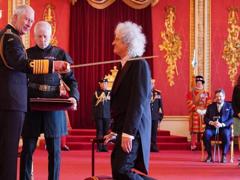 Sir Brian May: Rey Carlos III nombró caballero al legendario guitarrista de Queen