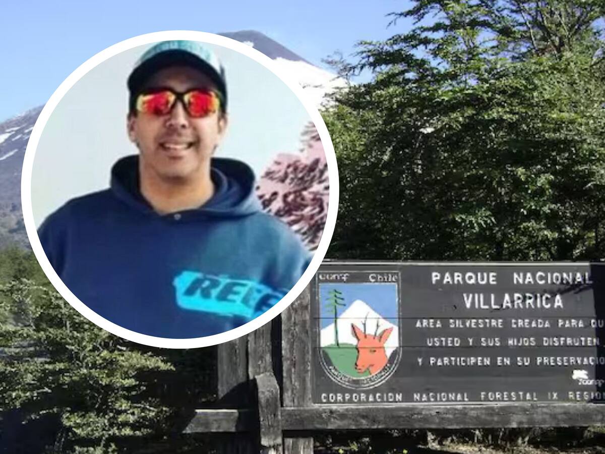 Encuentran cuerpo de ingeniero desaparecido hace dos meses en el Parque Nacional del Volcán Villarrica