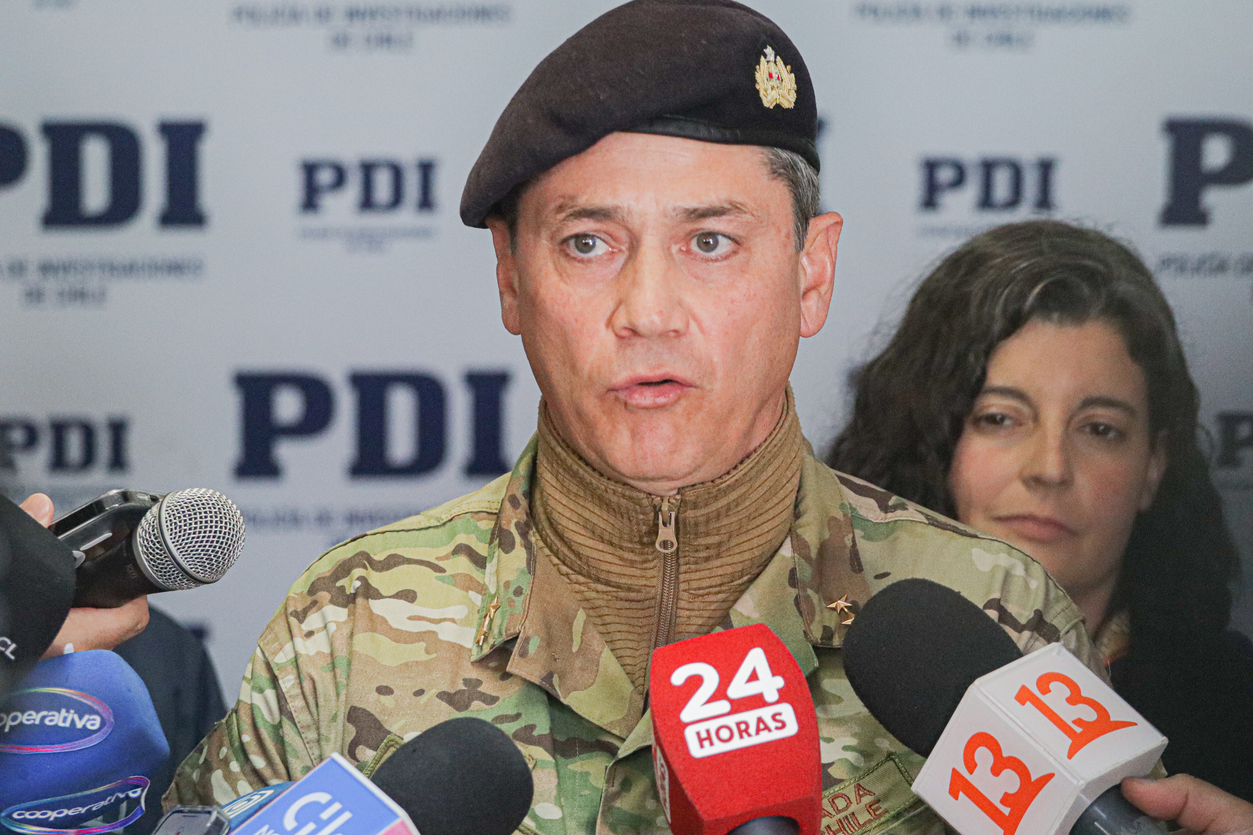 Agencia Uno | Almirante Daniel Muñoz