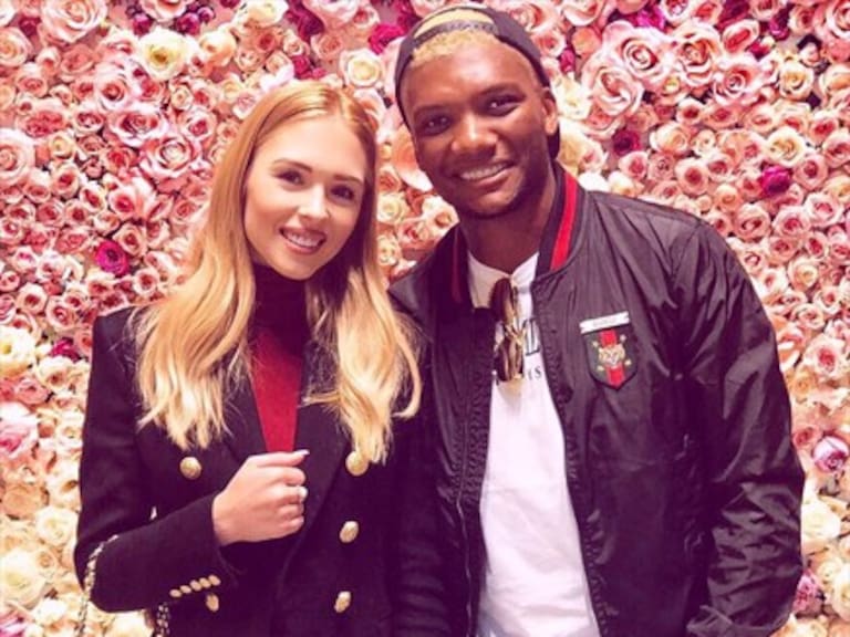 Junior Fernandes y su esposa se declararon obsesionados por la moda