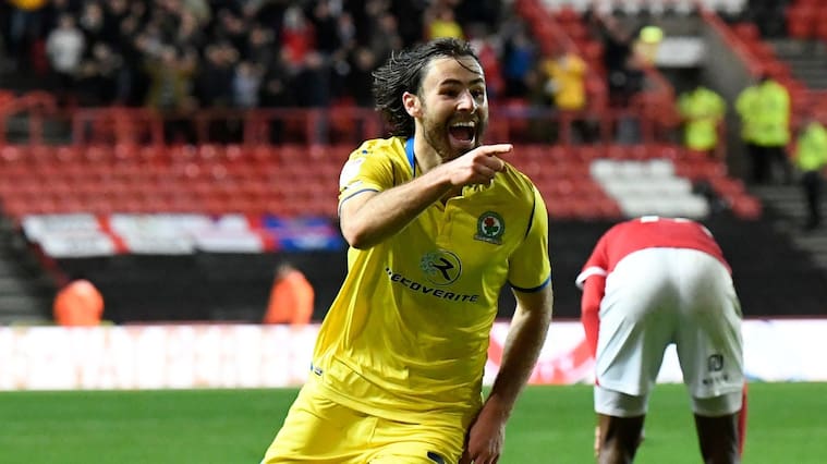 Ben Brereton con Blackburn Rovers