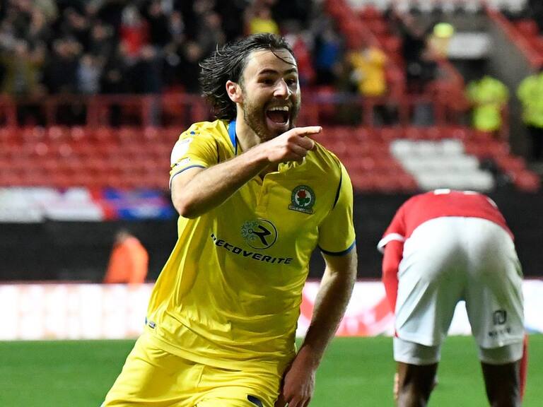 Ben Brereton con Blackburn Rovers