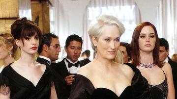 Meryl Streep, Anne Hathaway y Emily Blunt revivieron “El diablo viste a la moda” y se llenaron de aplausos en los SAG Awards
