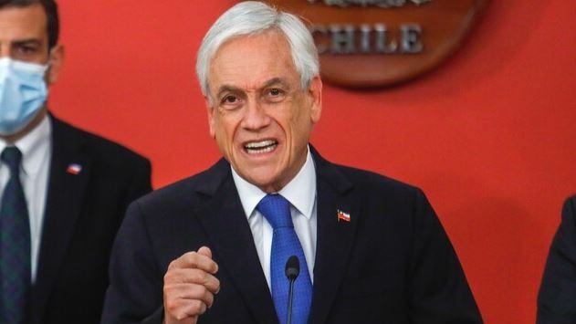 Presidente Piñera fue notificado de la acusación constitucional en su contra