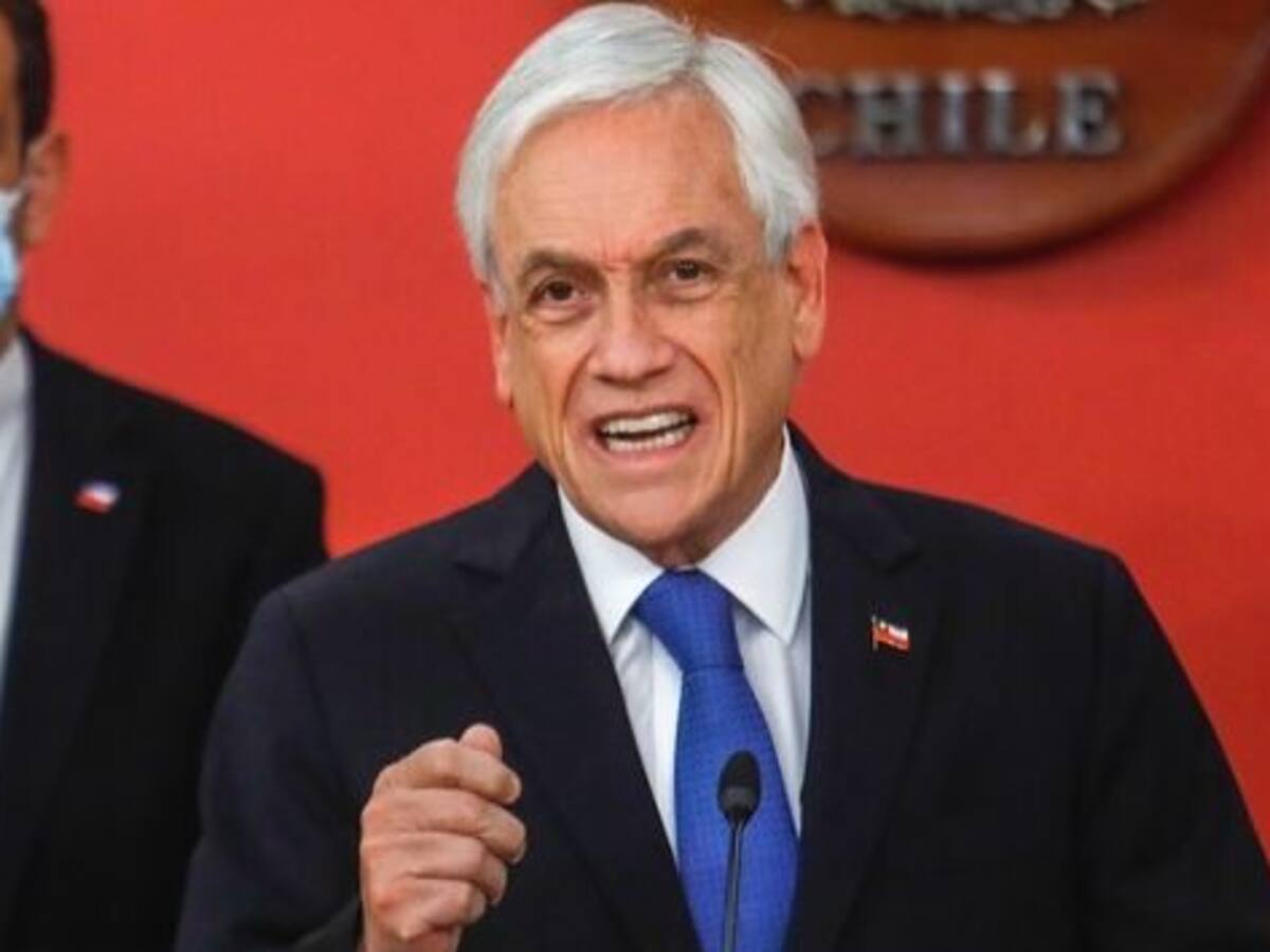 Presidente Piñera fue notificado de la acusación constitucional en su contra