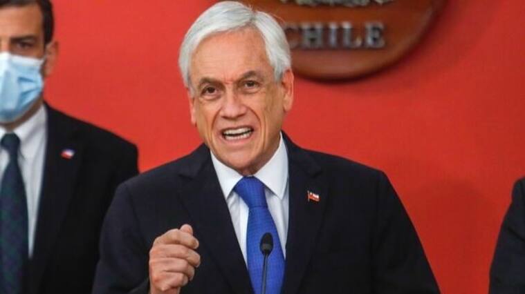 Presidente Piñera fue notificado de la acusación constitucional en su contra
