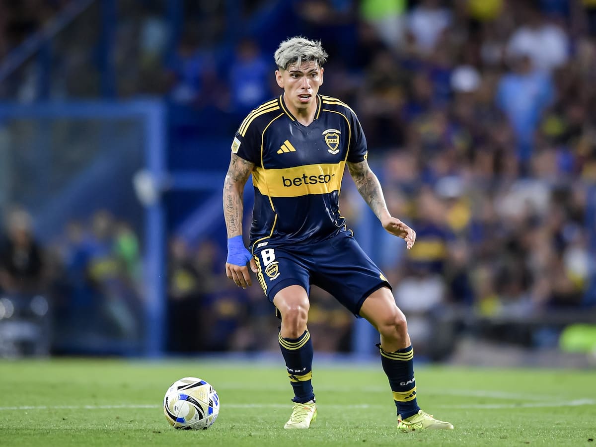 Carlos Palacios vuelve a entrenar en Boca Juniors y revelan la fecha para su regreso a las canchas