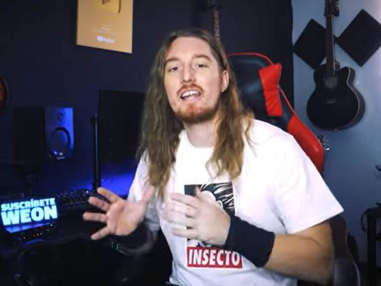 Nico Borie hace cover metal de Dragon Ball