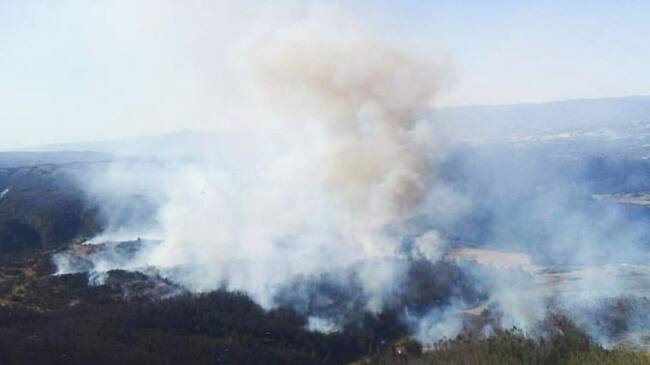 Incendio forestal, incendios forestales, 1024x576 jpg ok, Lumaco, Yumbel