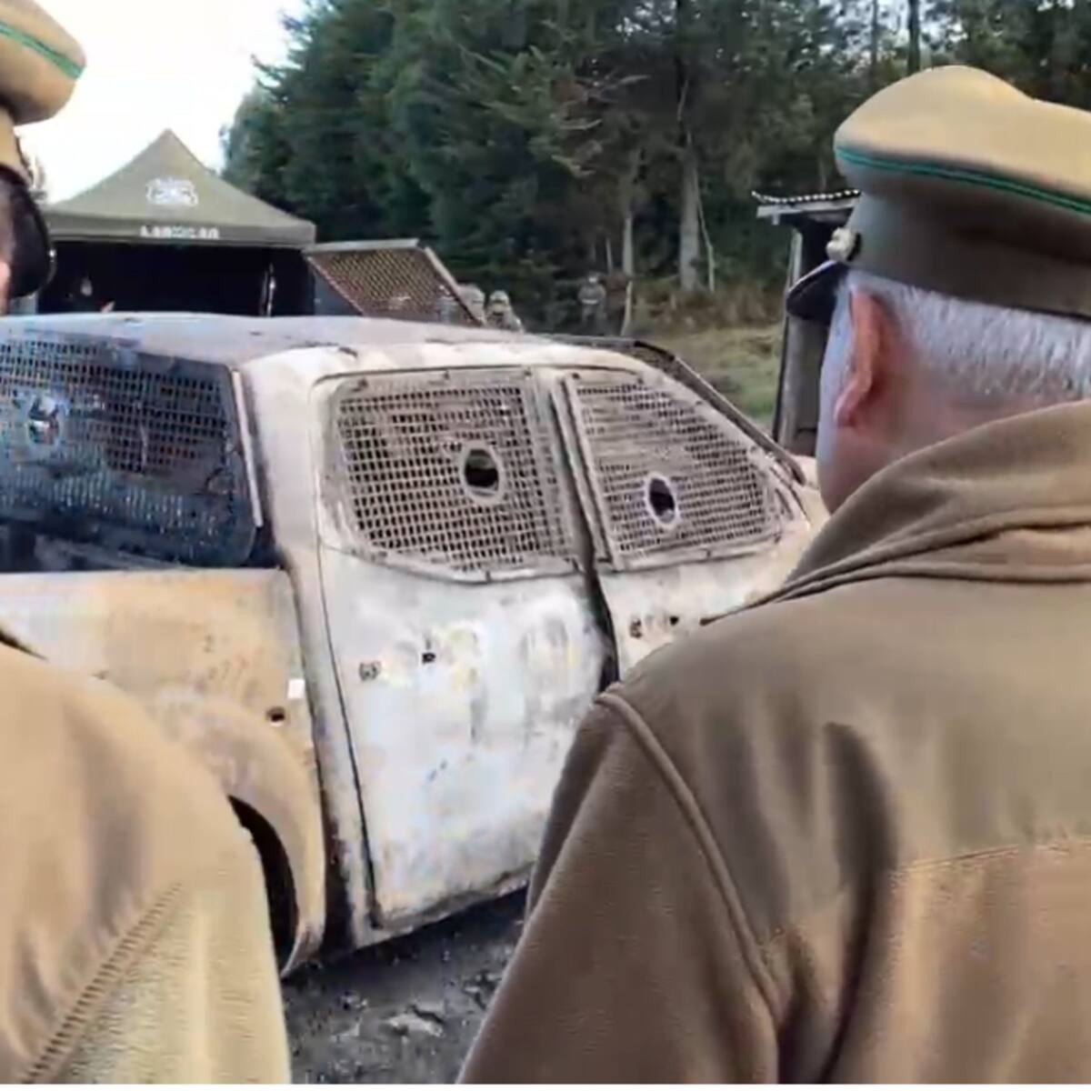 Carabineros habilita libro de condolencias virtual por la muerte de tres funcionarios en Cañete