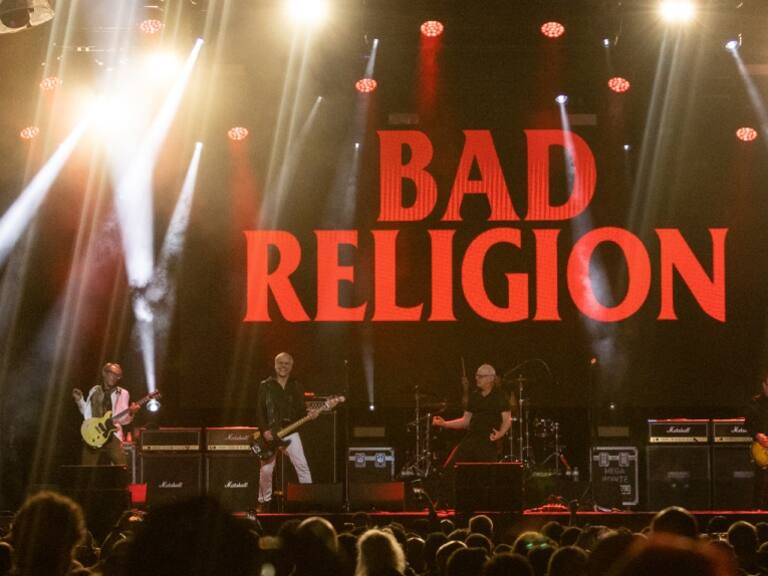Bad Religion confirma segundo show en Chile tras éxito de ventas