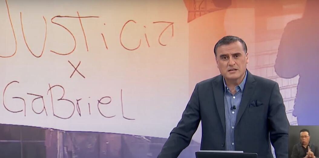 Ramón Ulloa Captura Canal 13