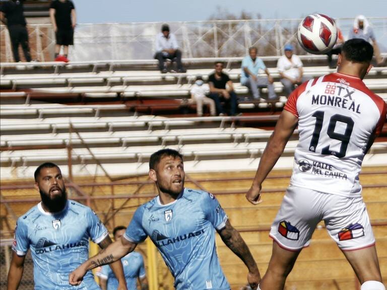 Unión San Felipe rescató un empate frente a Deportes Iquique en el cierre de la fecha 22 de la Primera B