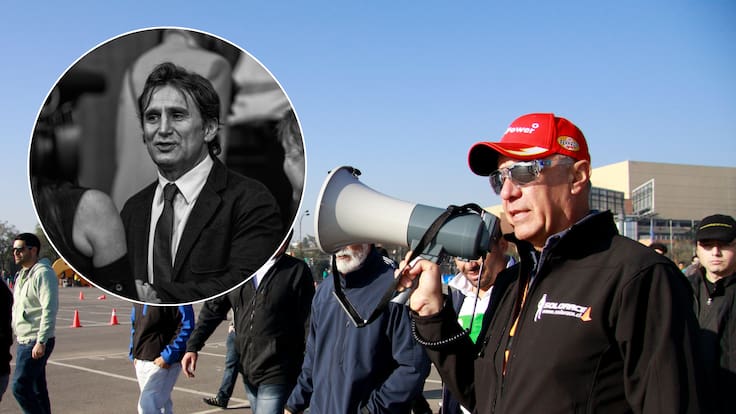 La emotiva reflexión de Eliseo Salazar ante el fallecimiento del expiloto Alex Zanardi
