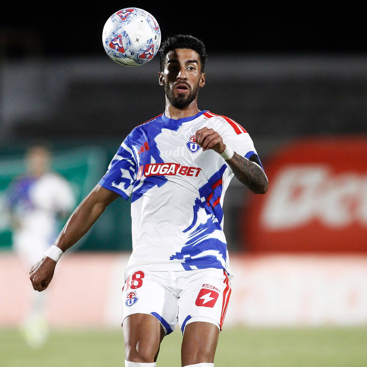 Marcelo Díaz respalda al “Gato” Lucero en la previa al Superclásico: “Se lo ve cómodo en el club, esperemos que los goles vengan”