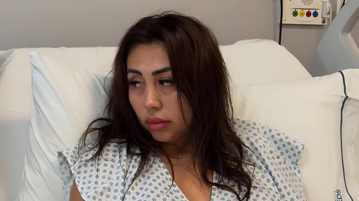 Actualización del estado de Naya Fácil: fue hospitalizada de urgencia justo cuando tenía un millonario viaje a Europa