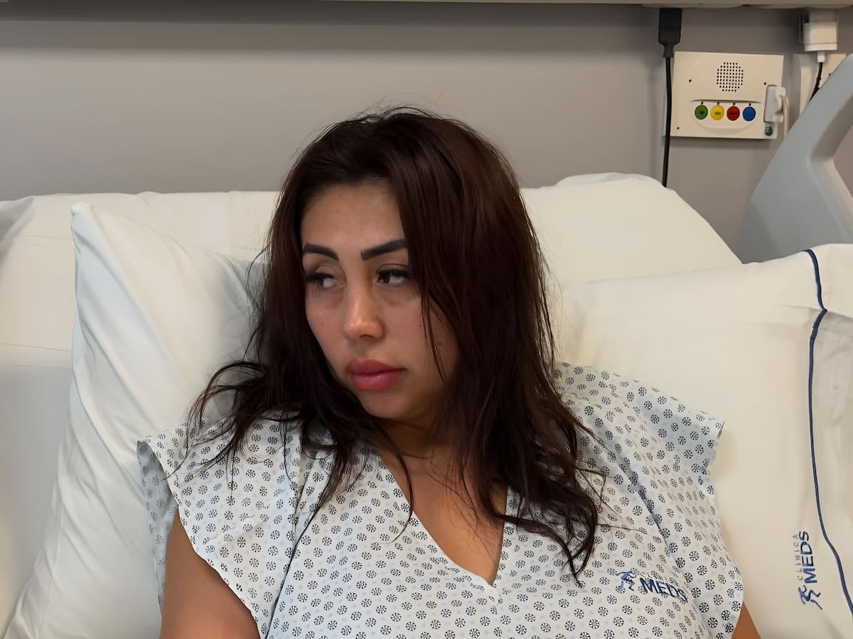 Actualización del estado de Naya Fácil: fue hospitalizada de urgencia justo cuando tenía un millonario viaje a Europa