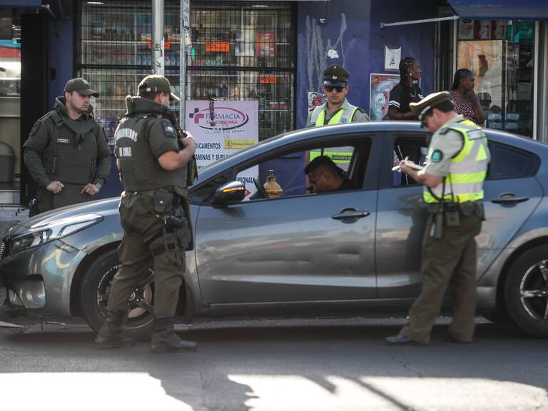 Fiscalización de vehículos