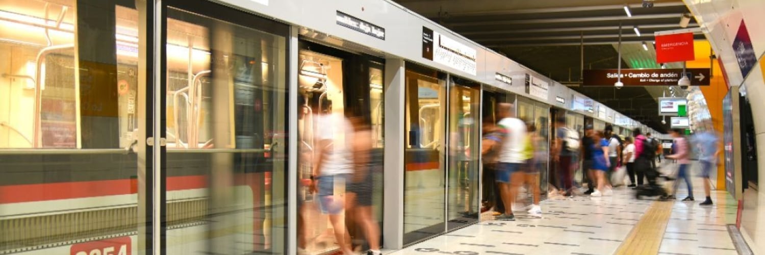 Festival Bamba 2026: Estas son las estaciones de Metro que extenderán su horario en Santiago