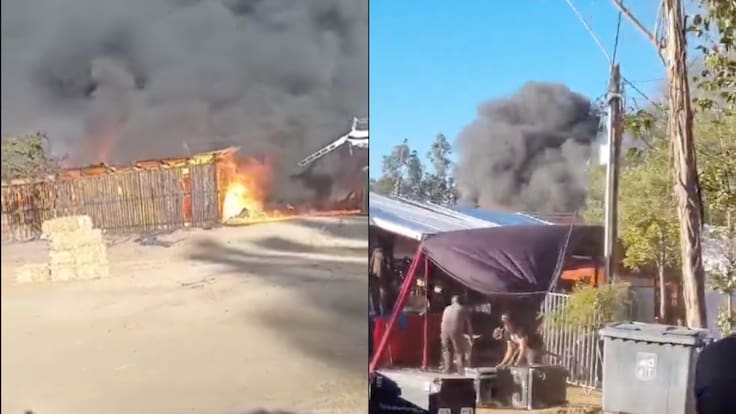 Detienen a presunta autora del incendio que afectó y obligó a suspender la Fiesta de la Vendimia