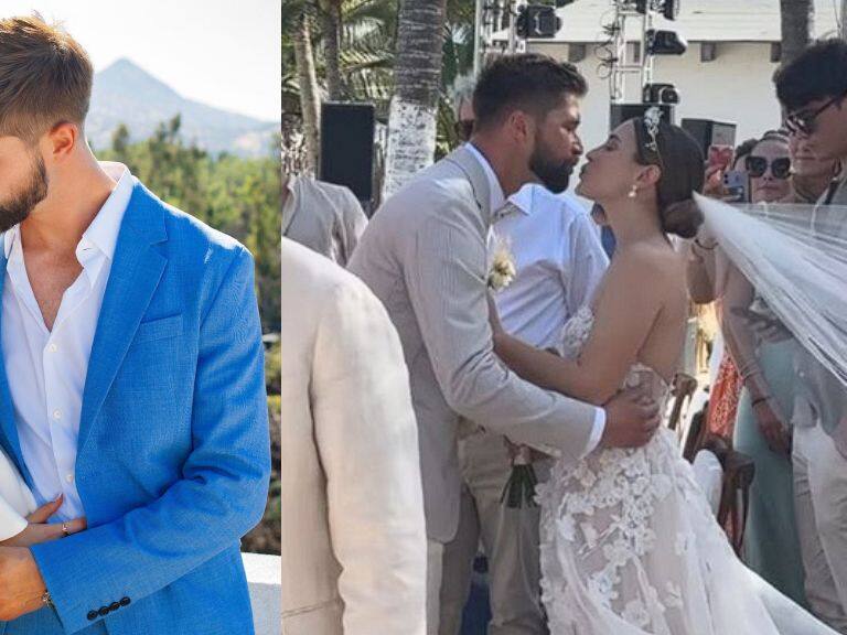 ¡Con ritual incluido! Belén Soto y Branko Bacovich tuvieron una boda de ensueño