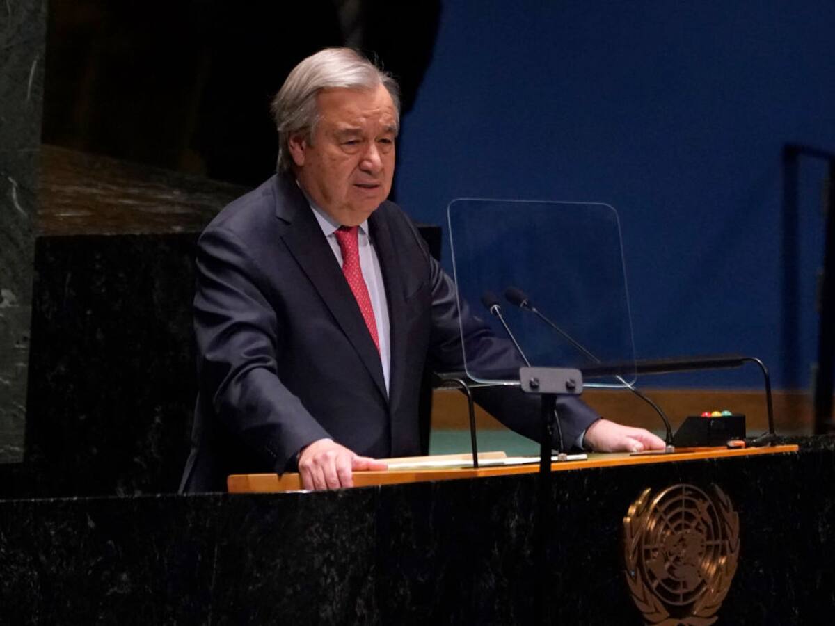 Jefe de ONU califica el año de la invasión de Ucrania como «sombrío hito»