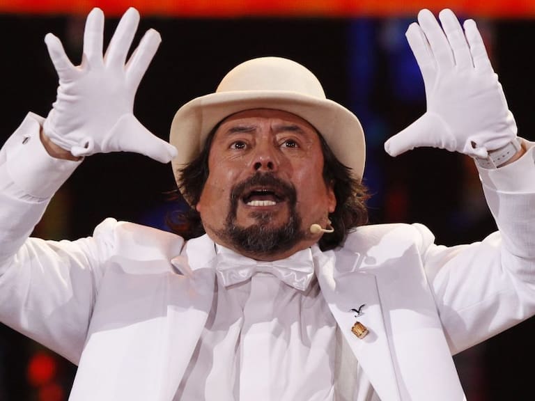 20 de Febrero del 2018/VIÑA DEL MAREl humorista chileno, Bombo Fica se presenta, durante la primera noche de la  59 versión del Festival de la Canción de Viña del Mar 2018.
FOTO: RODRIGO SAENZ/AGENCIAUNO