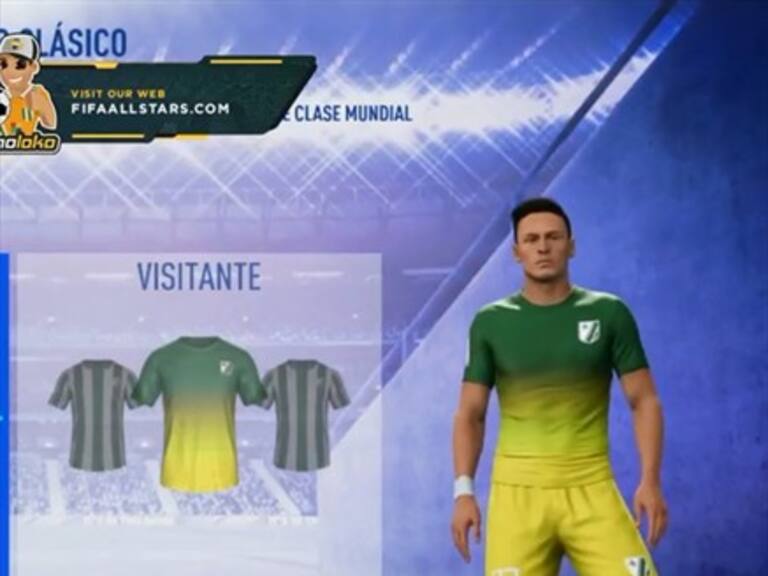 Los ratings y camisetas que tendrán los equipos chilenos en el FIFA 19