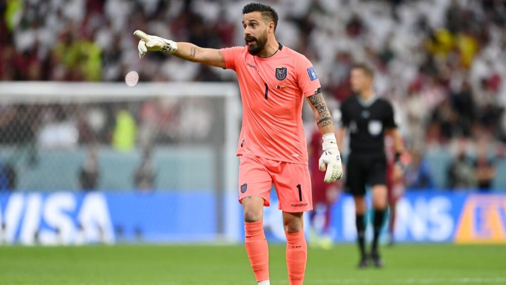 Hernán Galíndez, de sufrir en la U a debutar en un Mundial con Ecuador: "Esto es un sueño cumplido"