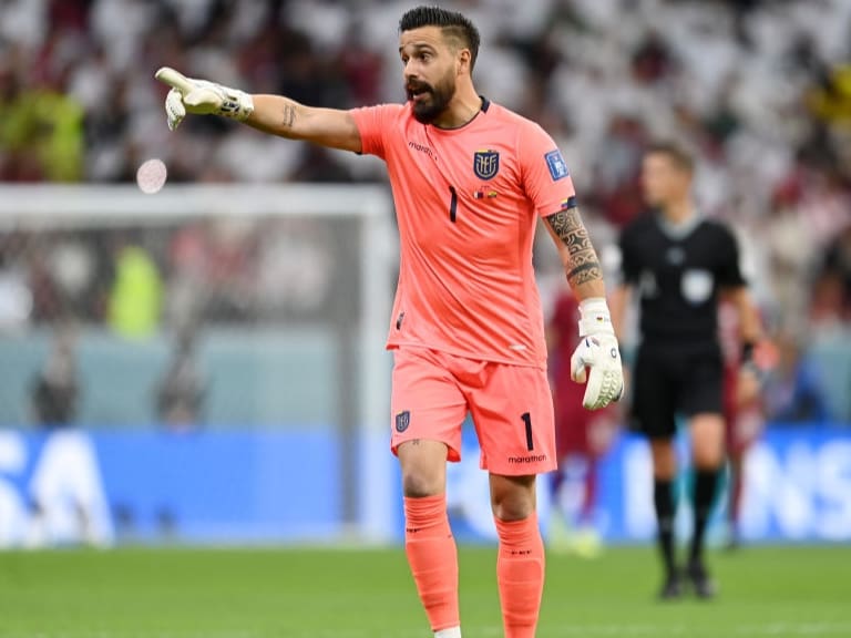 Hernán Galíndez, de sufrir en la U a debutar en un Mundial con Ecuador: "Esto es un sueño cumplido"