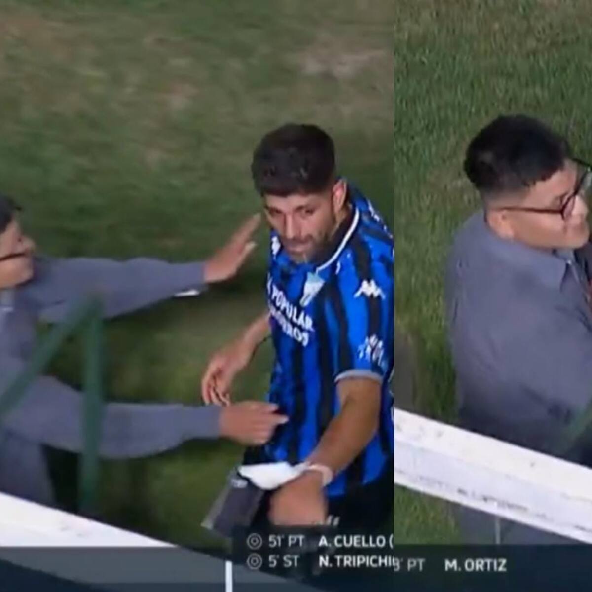 Estuvo cerca de llegar a la U y ahora protagoniza un escándalo en Argentina: casi se va a las manos con un hincha