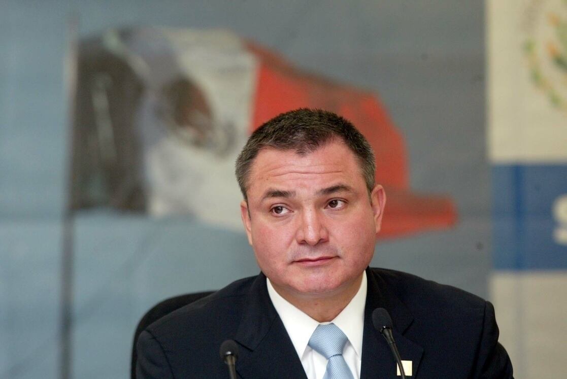 El ex secretario de seguridad pública de México Genaro García Luna