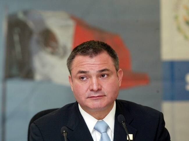 El ex secretario de seguridad pública de México Genaro García Luna