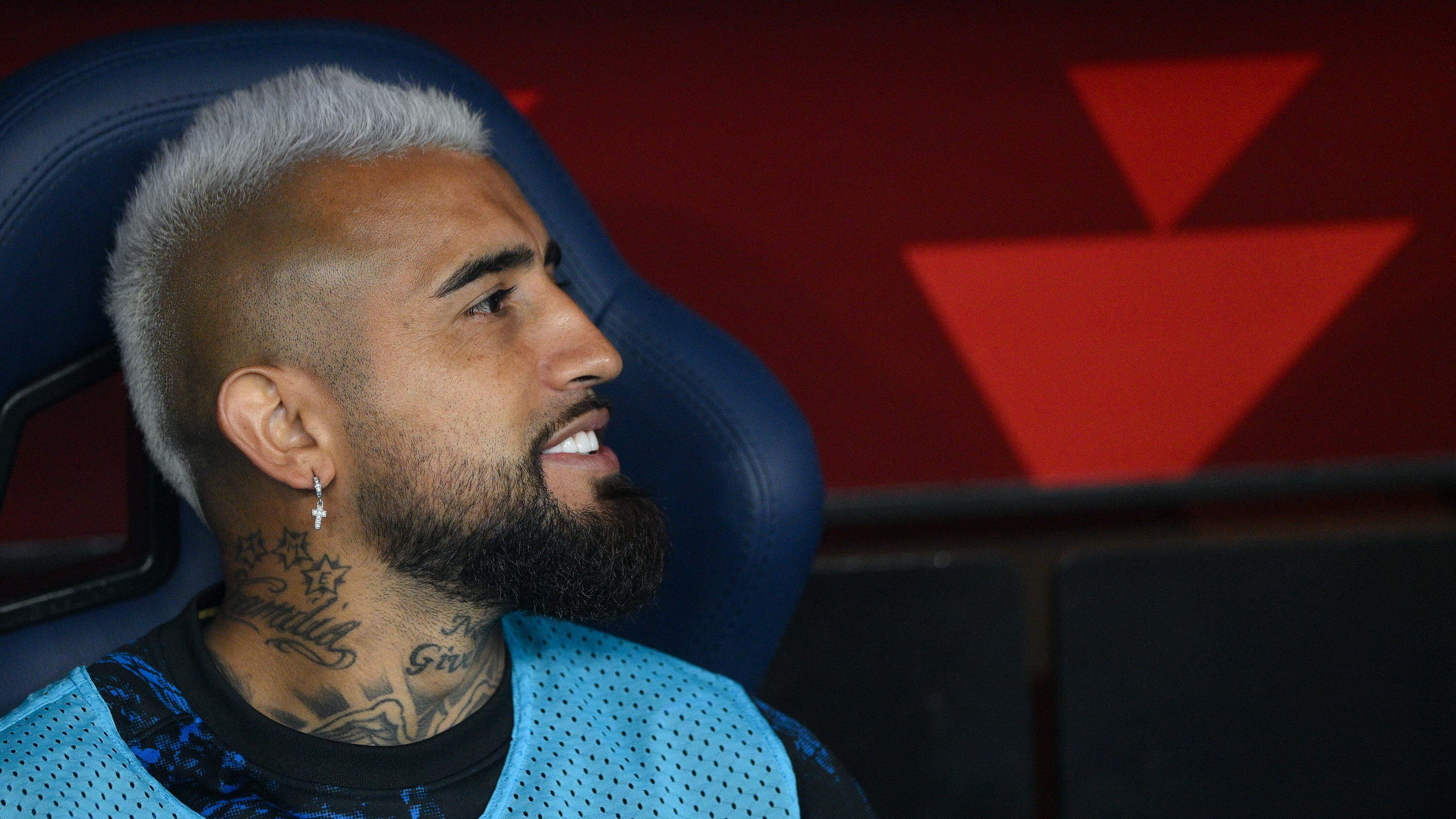 Arturo Vidal a Flamengo