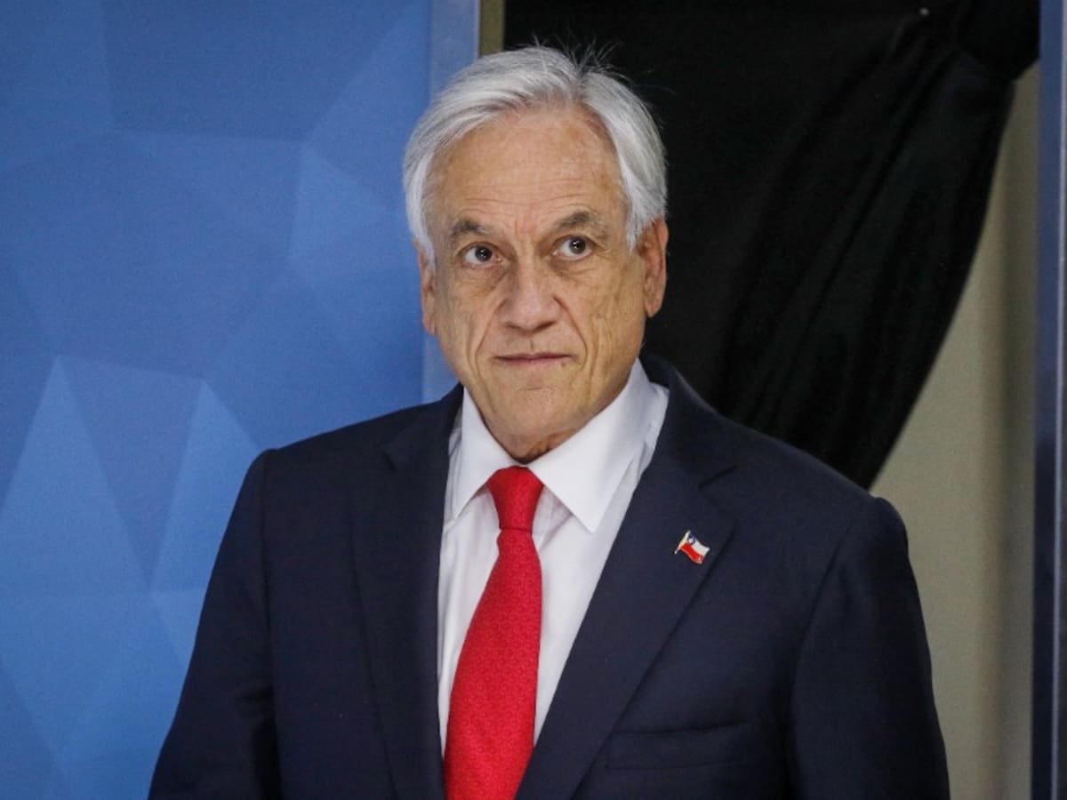 Expresidente Piñera calificó el estallido social de 2019 como «un golpe de Estado no tradicional»