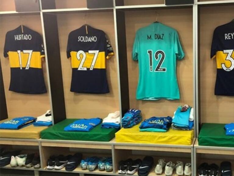 Revelan supuesta «magia negra» en el camarín de Boca en su visita a River por Copa Libertadores