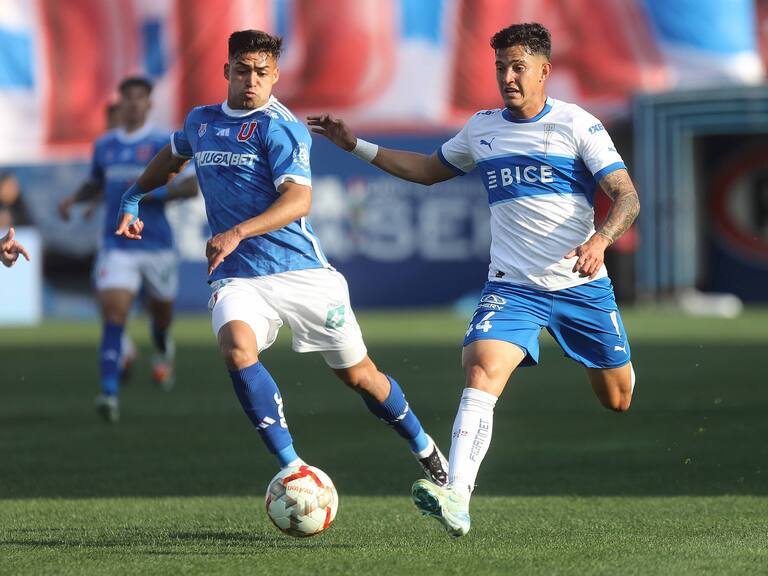 La U y la UC se verán las caras este sábado en el Estadio Nacional | Agencia Uno