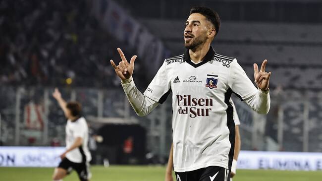 Lucero tras goleada de Colo Colo: "El equipo gana y juega bien"