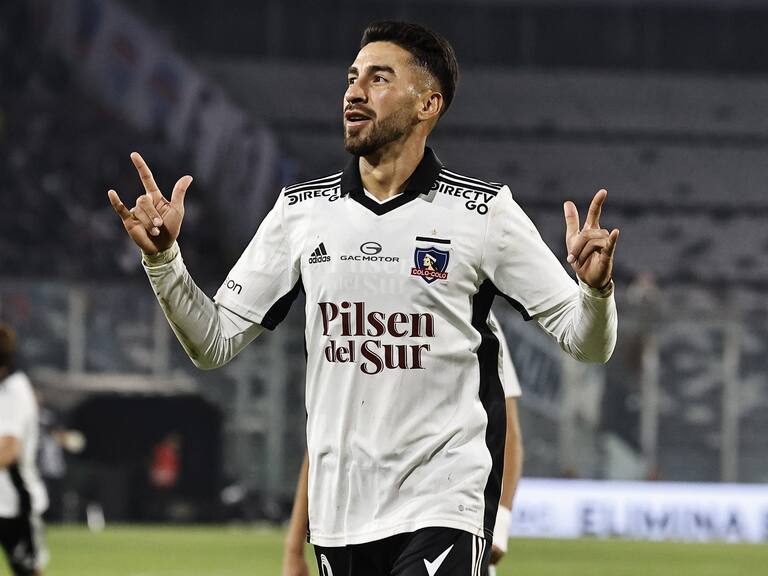 Lucero tras goleada de Colo Colo: "El equipo gana y juega bien"