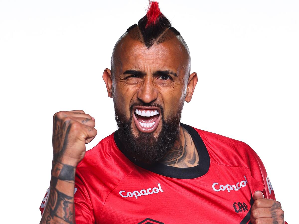 Arturo Vidal es anunciado oficialmente en Athletico Paranaense: «Este equipo se ajusta a mis ambiciones y a mi espíritu»