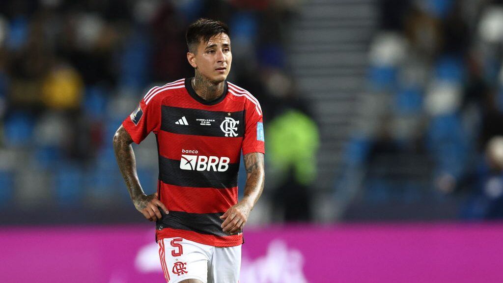 Erick Pulgar Flamengo