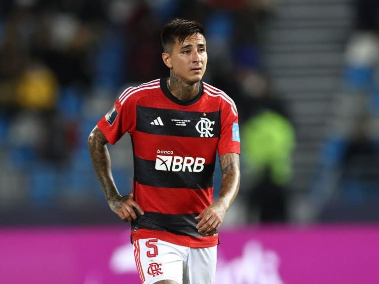 Erick Pulgar Flamengo