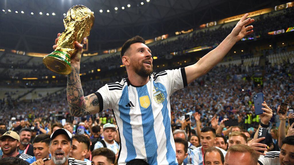 Lionel Messi 2022