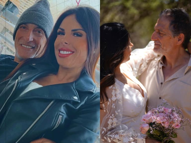 Mario Salas sorprende fuera del fútbol y contrajo matrimonio con su pareja 18 años menor: “Nos casamos mi gente”