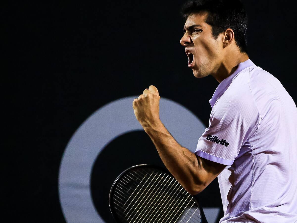 Cristián Garin tras remontar en su debut en el US Open: «La cuestión era ganar como fuera»