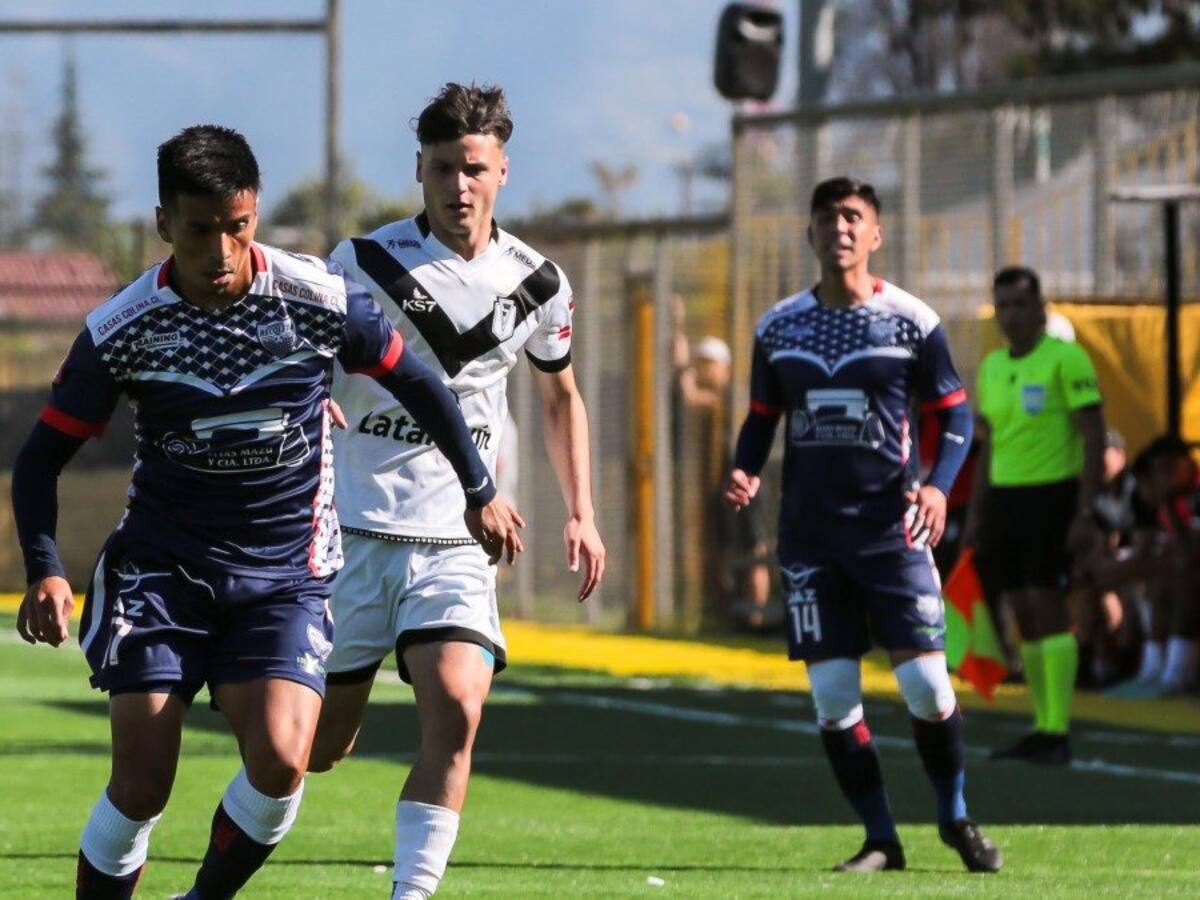 Deportes Recoleta derrotó a Santiago Morning y mandó a Puerto Montt a la Segunda División Profesional
