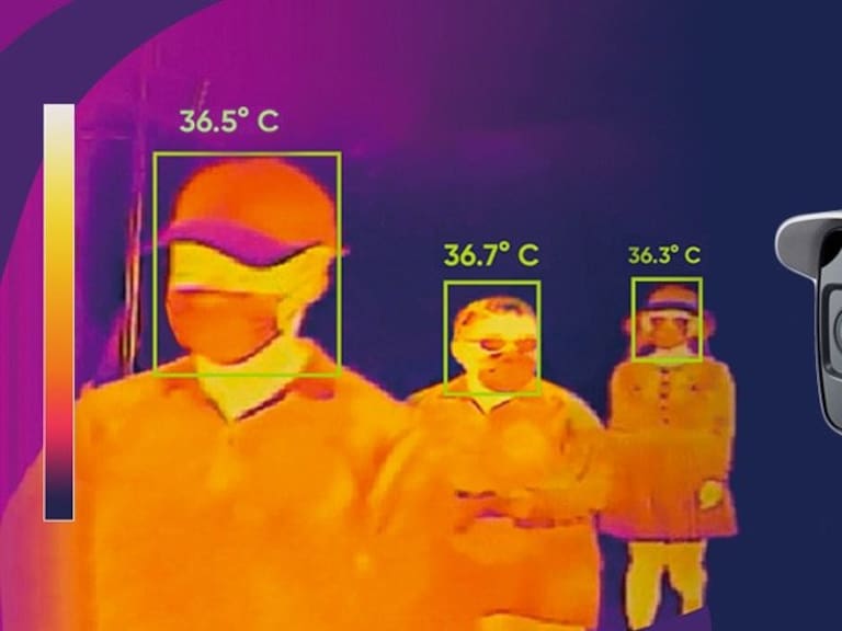 Cámaras térmicas que controlan aforos y temperatura podrían usarse en el plebiscito: «Esta tecnología llegó para quedarse»